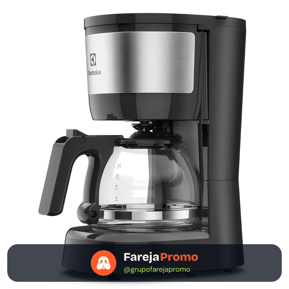 Cafeteira Elétrica Electrolux 15 Xícaras Efficient ECM10 220V