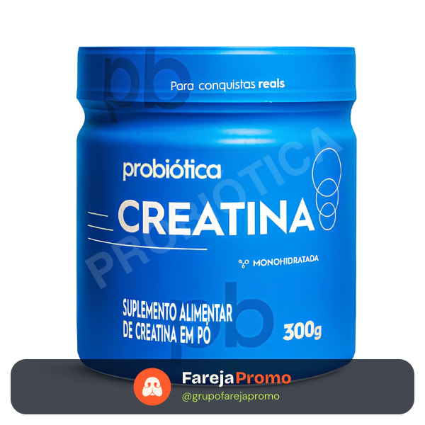 CREATINA 100% PURA ORIGINAL 300G - PROBIOTICA