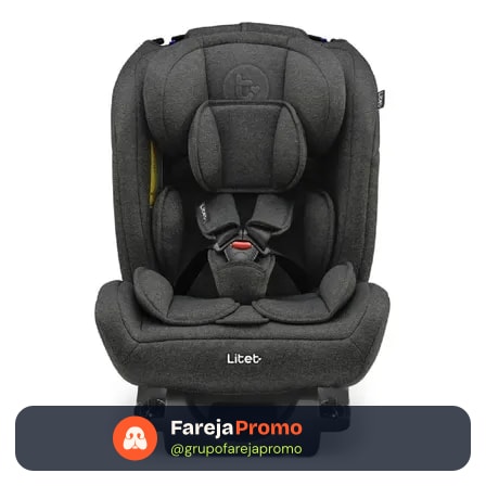 Cadeira De Carro Infantil All Stages 2.0 Isofix Preto Litet