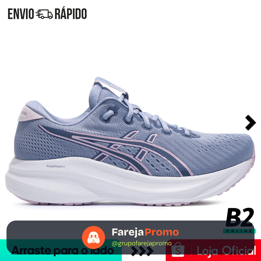 Tênis Asics Gel-Excite 11 Feminino Original com Nota Fiscal e Garantia