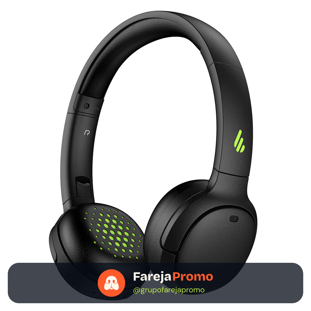 FONE BLUETOOTH ON EAR EDIFIER WH500