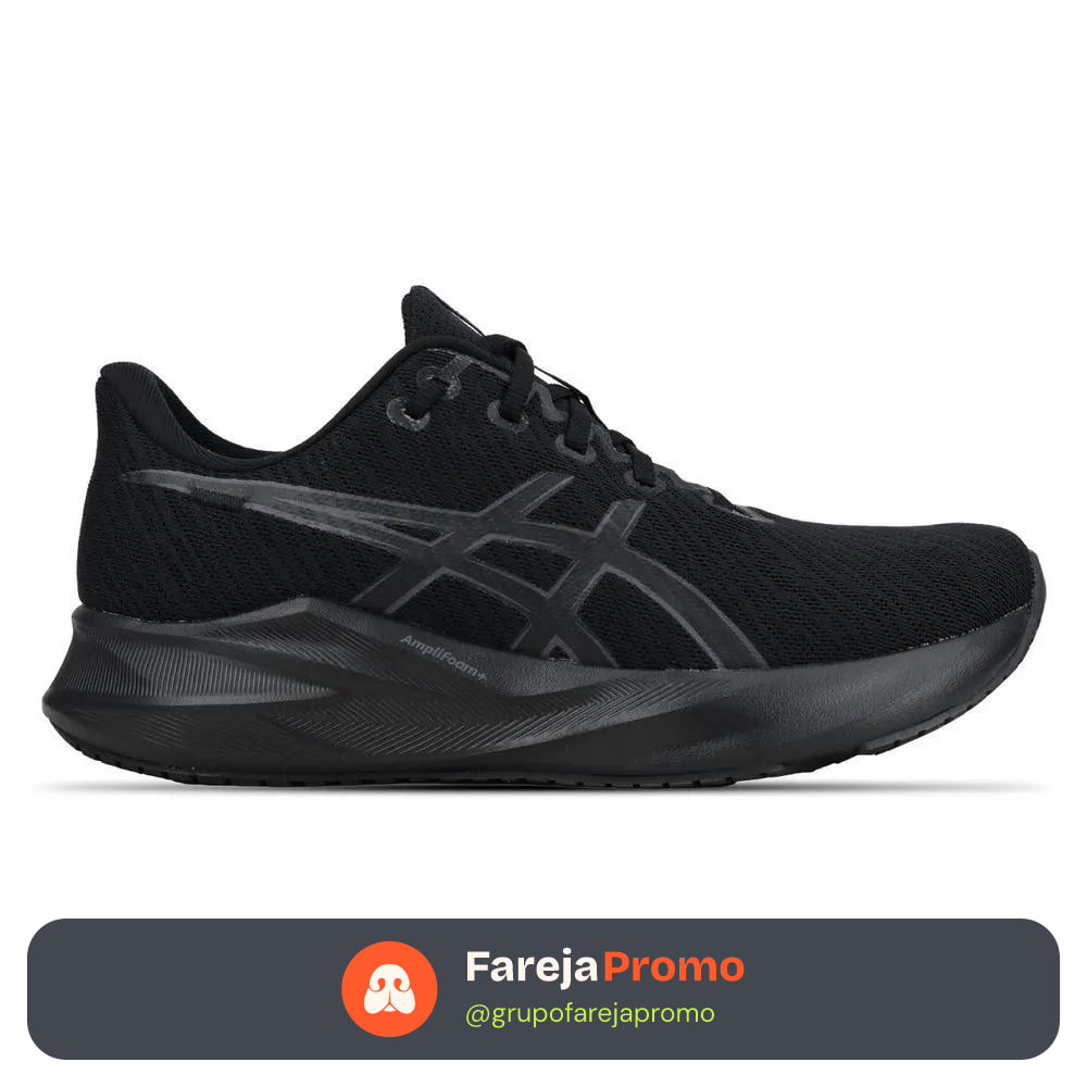 Tênis Asics Versablast 4 - Masculino - Preto/Cinza