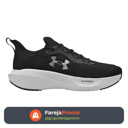 Tênis Under Armour Charged Slight 3 Se Original Masculino
