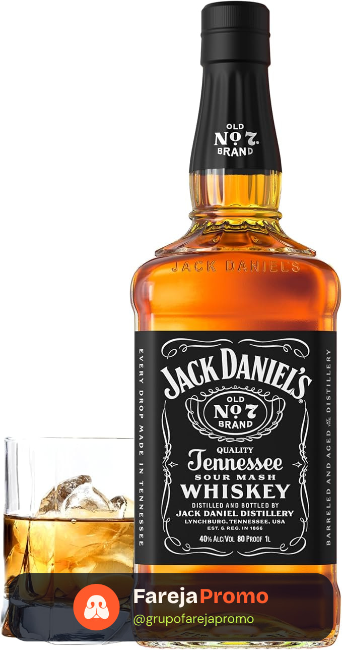 Whisky Jack Daniel’s Old No. 7 Tennessee Whiskey 1L