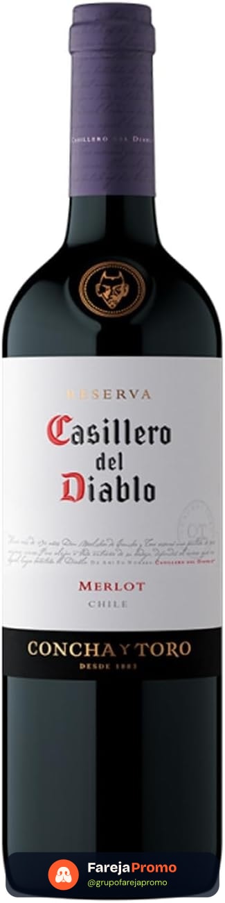 Concha y Toro Casillero Del Diablo Merlot 750ml