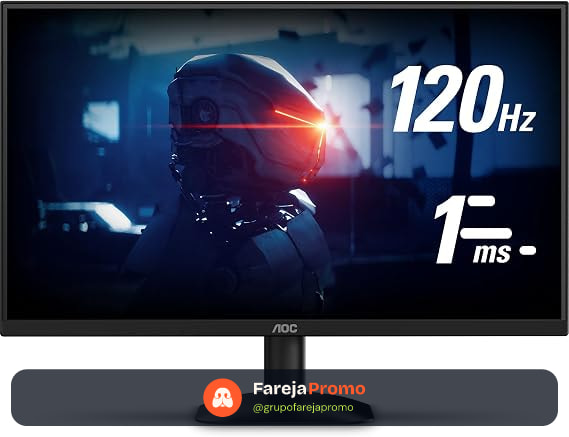 Monitor AOC 27" 120Hz 1ms Gaming IPS Adaptive-Sync 27B35H