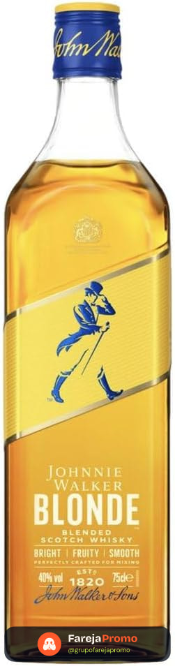 Whisky Johnnie Walker Blonde 750ml