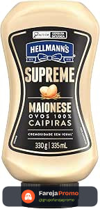 Hellmann's Maionese Supreme 330G