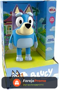 Elka Bluey, Brinquedo, boneco de ação, 2+ Anos