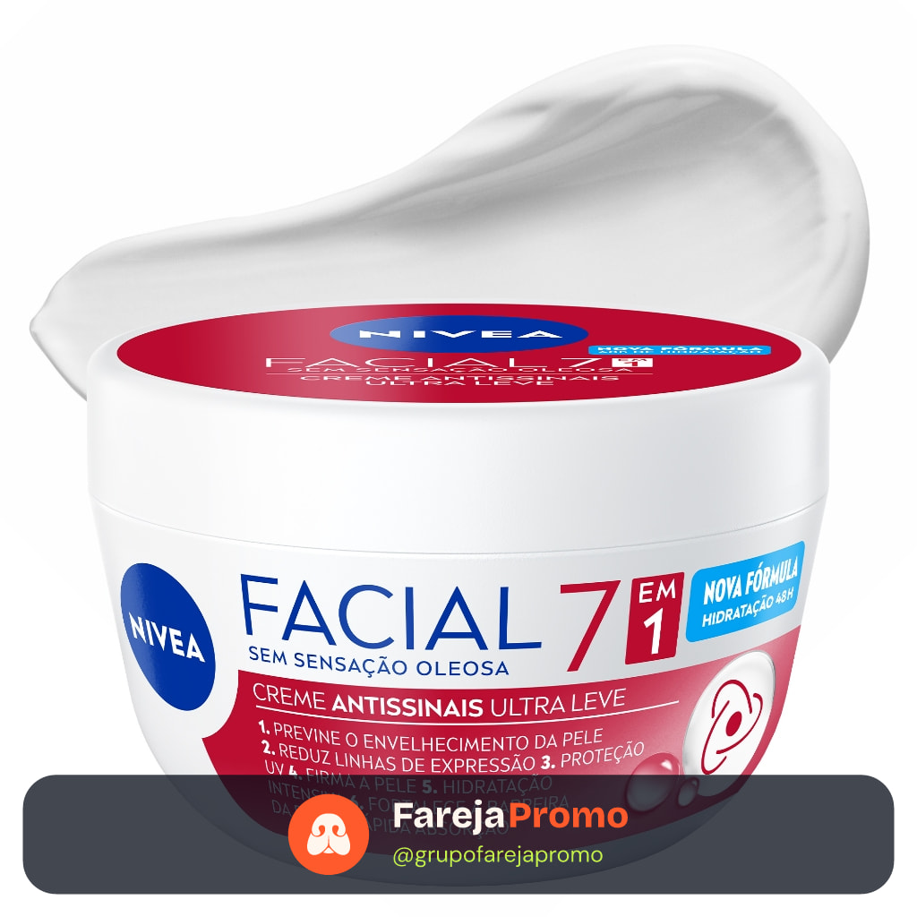 NIVEA Creme Facial Antissinais 100g