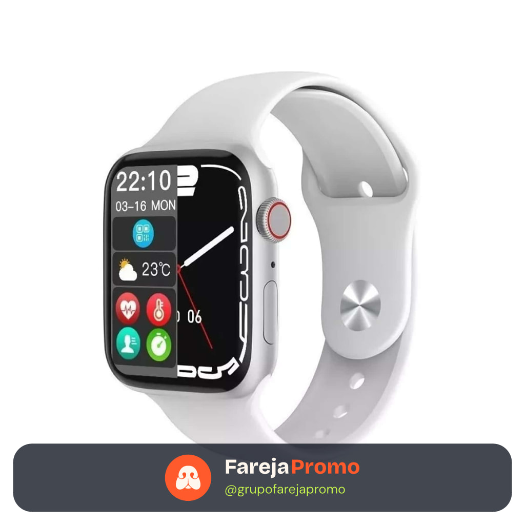 Smartwatch Watch Original S9 Max Series Estoque em São Paulo disponível para pronta entrega