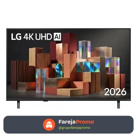 Smart TV PRO LG 43'' 4K Ultra HD AI 43UN85C