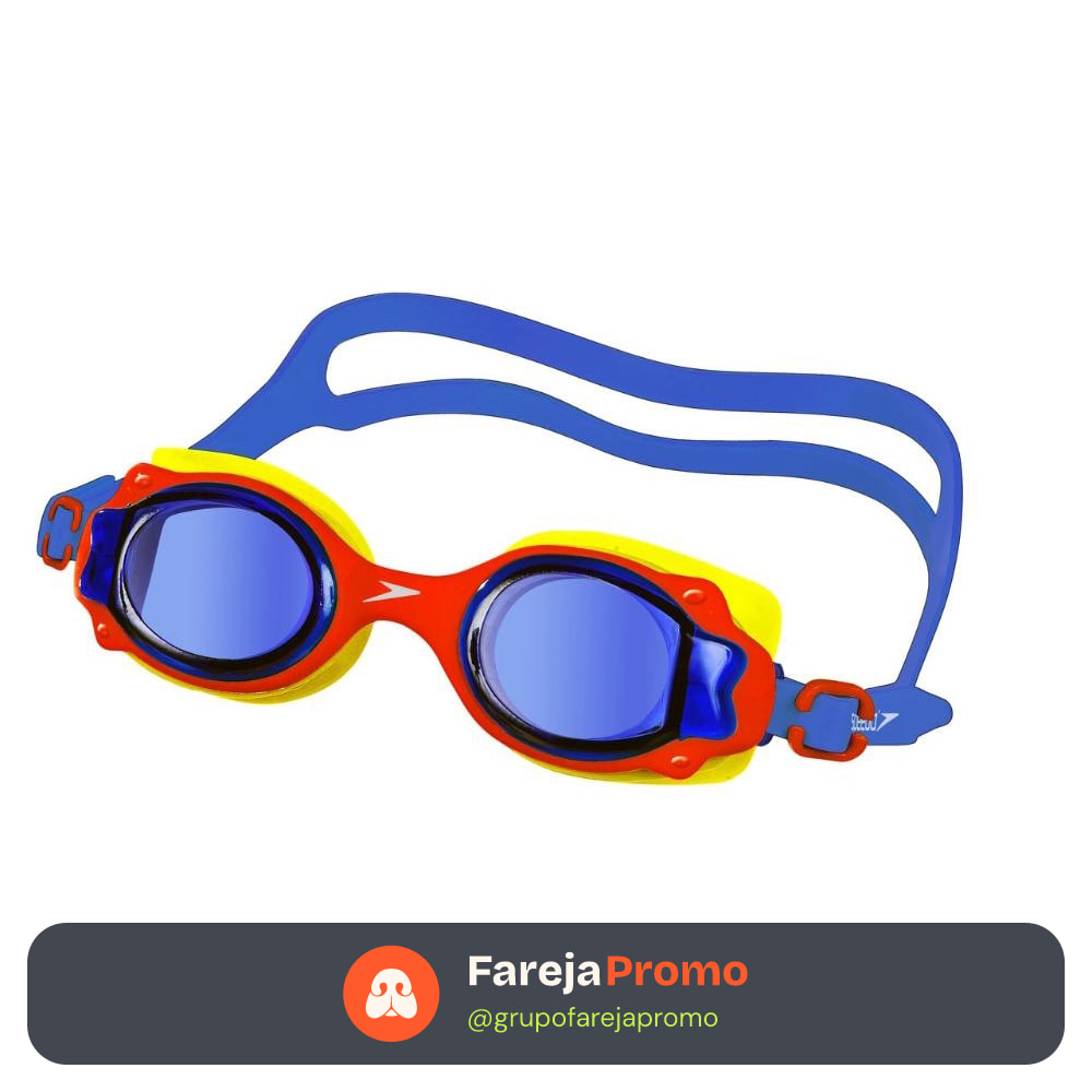 Óculos de Natação Speedo Infantil Lappy KidSplash