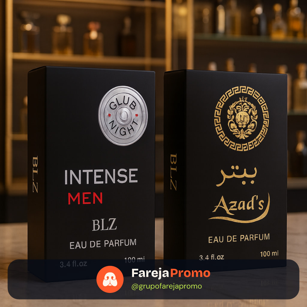 Kit 02 Perfumes Masculinos Árabes 100ml