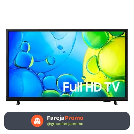 Smart Tv Samsung 43 Ls43f6000fgxzd Full Hd Led 110v/220v