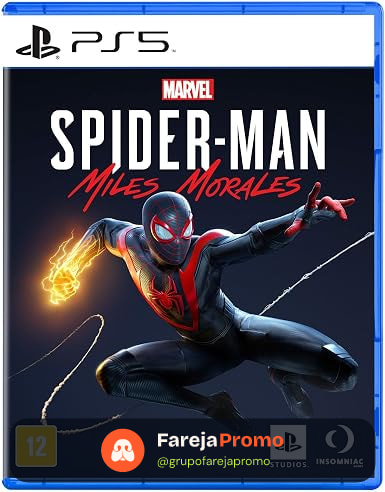 Marvel's Spider-Man: Miles Morales Edição Padrão - PlayStation 5