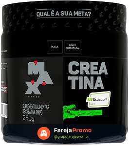 Creatina Max Titanium Creapure Ramon Dino, 250g