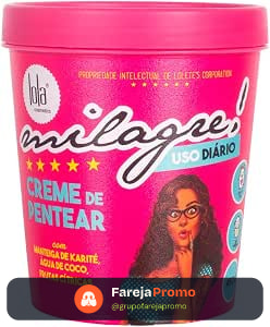 Milagre Creme para Pentear 450g , Lola Cosmetics