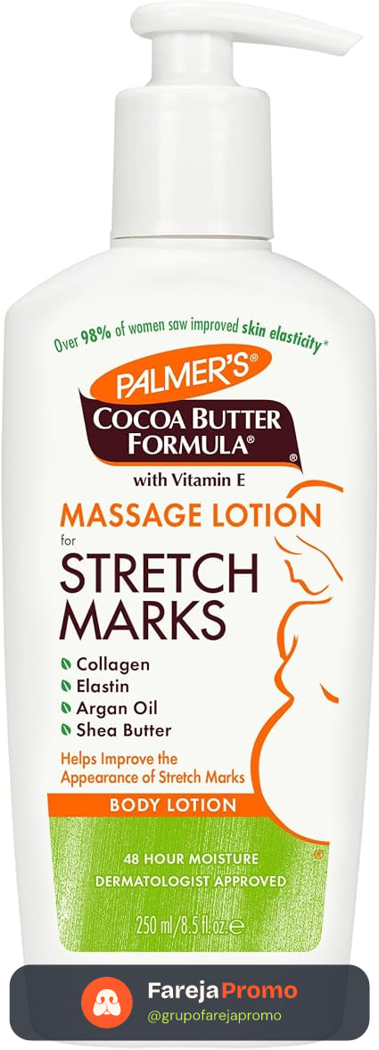 Palmer's Palmers Cocoa Butter Formula Loção De Massagem Para Estrias 250Ml Palmers Cocoa Butter 250Ml