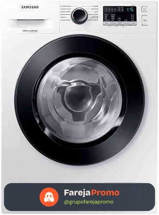 Samsung Lava e Seca 11kg Branco WD11M4473PW - 127V
