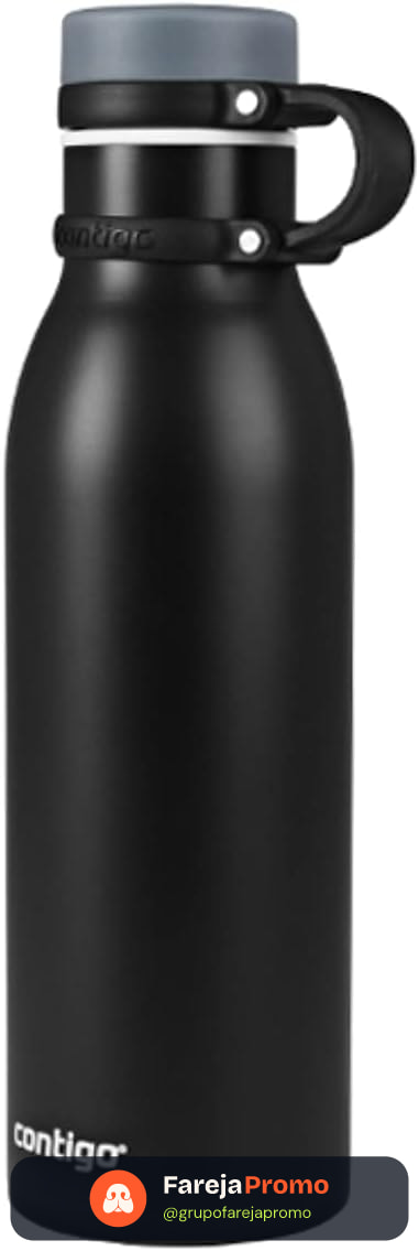 Contigo, Garrafa Térmica Inox Parede Dupla Matterhorn, 591ML