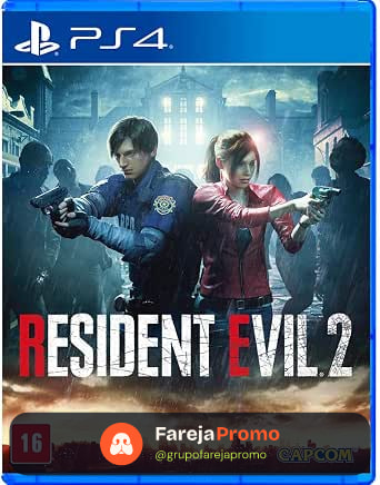 Resident Evil 2 Remake - PlayStation 4