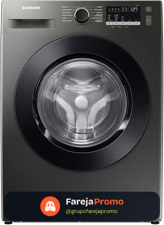 Samsung Lavadora Digital Inverter WW11T Inox 11kg 220V