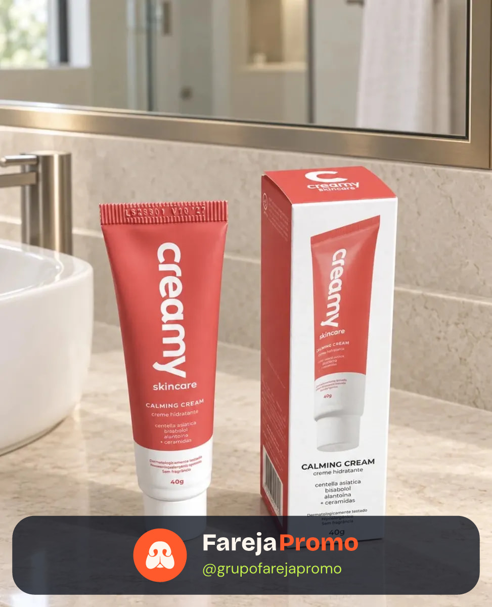 Creamy Skincare Calming Cream 40g