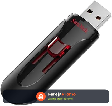 Pendrive Sandisk 64gb Cruzer Glide 3.0