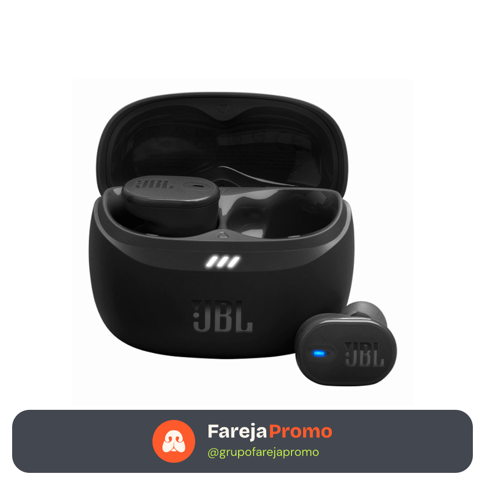 Fone de Ouvido Bluetooth Jbl Tune Buds 2 Pre 48hrs Ip54 Pt