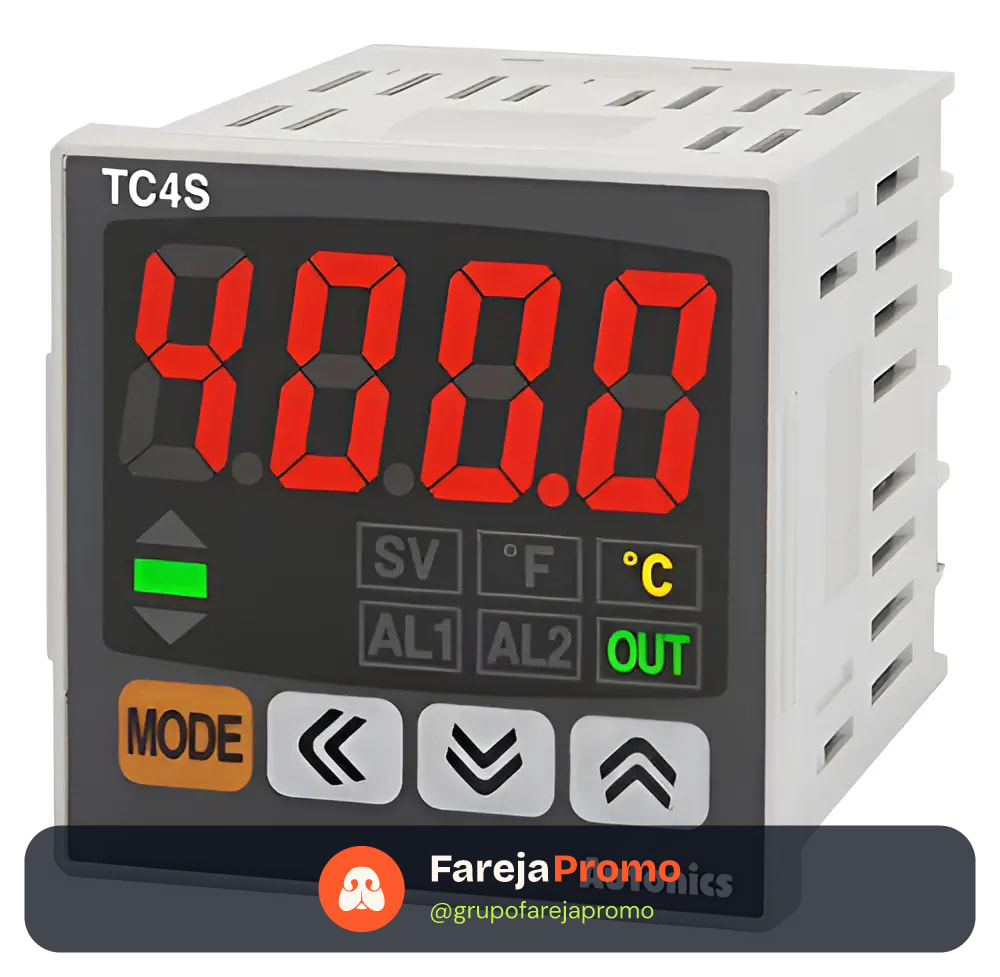 Controlador De Tempratura Autonics Tc4s 14r