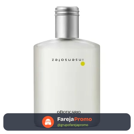 O Boticário Insensatez Deo Colônia 100ml