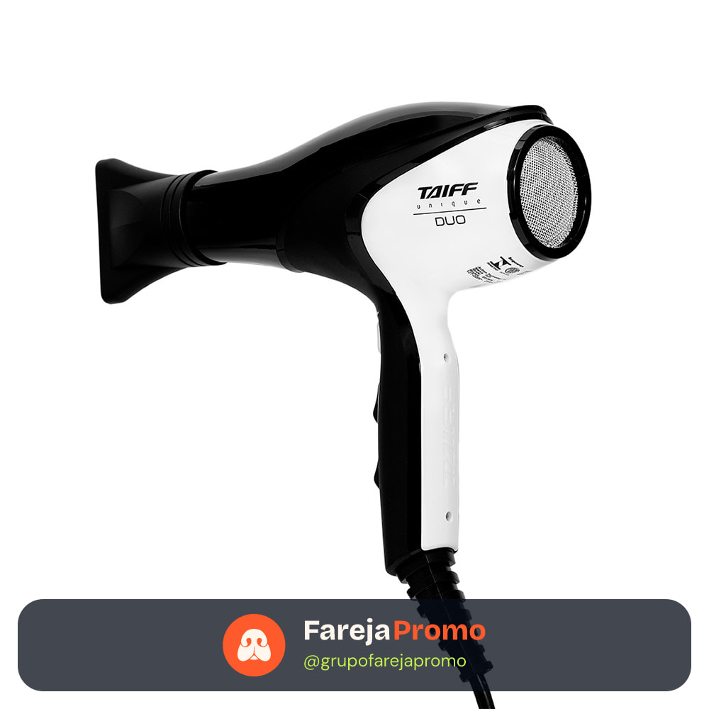 Secador Unique Duo 2 Velocidades  Taiff - Bivolt