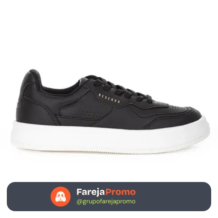 Tênis Reserva Masculino Casual Cano Baixo Antiderrapante