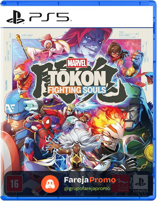 MARVEL Tōkon: Fighting Souls - PS5