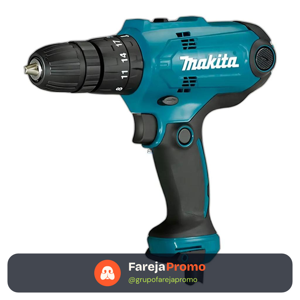 Parafusadeira/ Furadeira Impacto Makita Hp0300 127V