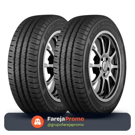 Kit 2 Pneus 175/70r13 Goodyear Kelly Edge Touring 2 82t Aro 13 T