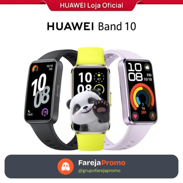 HUAWEI Band 10 | Relógio Smartchwatch | Análise do Sono em Nível Profissional