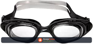 Óculos de Natação, Speedo, Tornado, SoftFrame, Antifog e Proteção UV, Vedação G