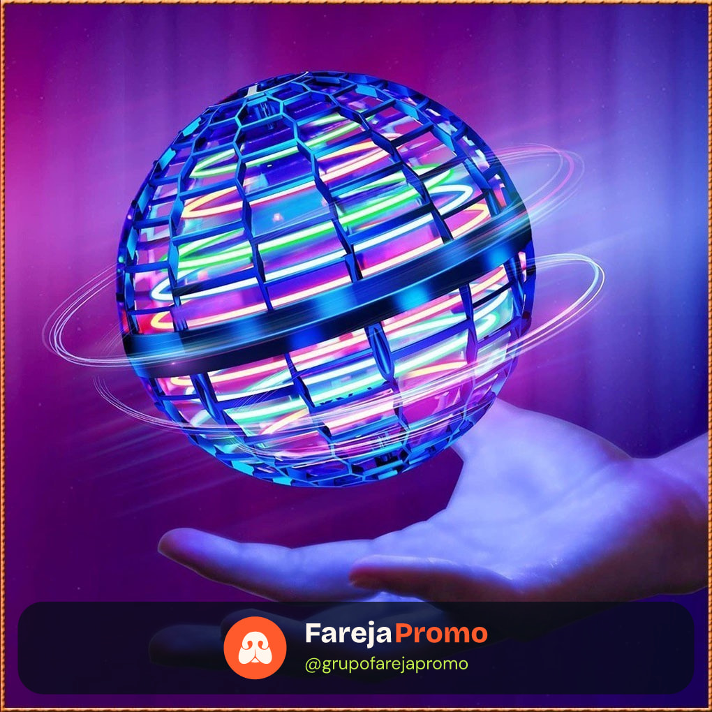 Bola Voadora Mágica de Indução Inteligente UFO Transfronteiriça para Brinquedos Infantis