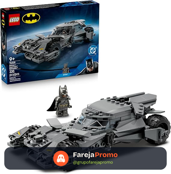 LEGO Super Heroes DC Batmóvel™ de Batman vs. Superman™ 76331 (220 Peças)