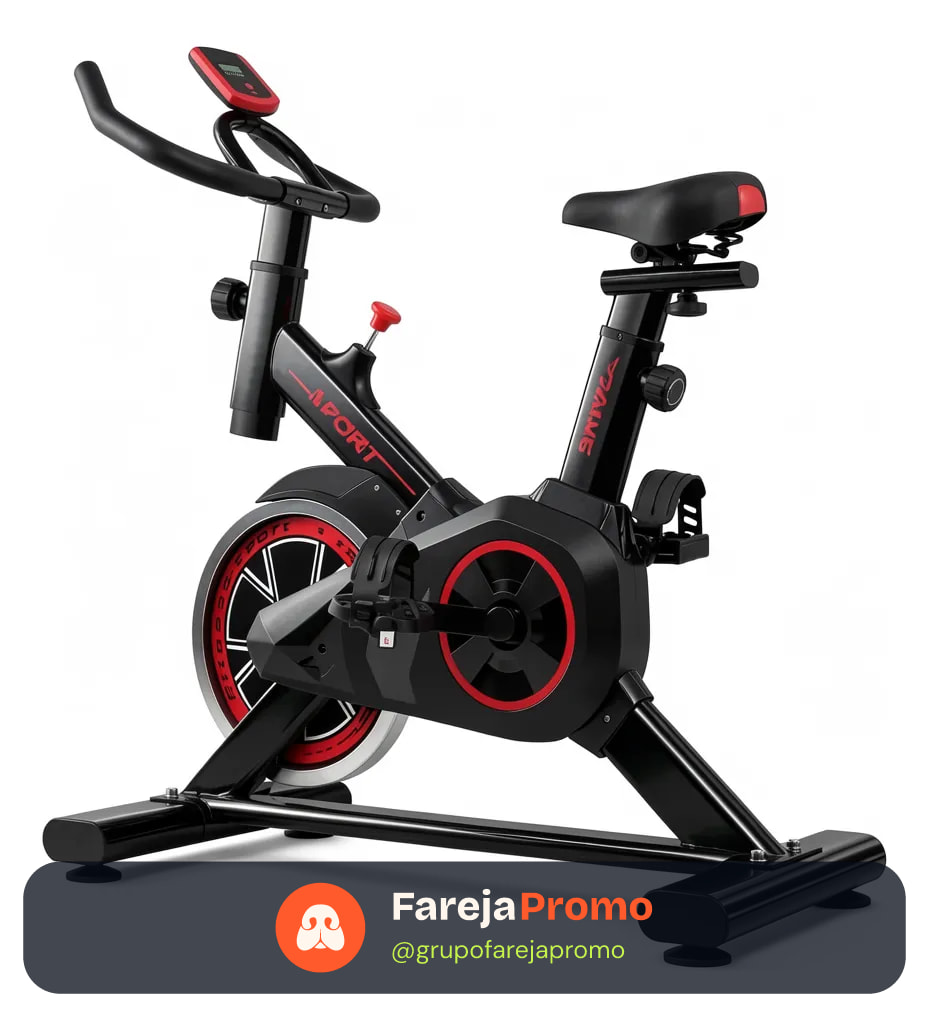 Bicicleta Ergométrica Spinning Bike Ergométrica It's X11