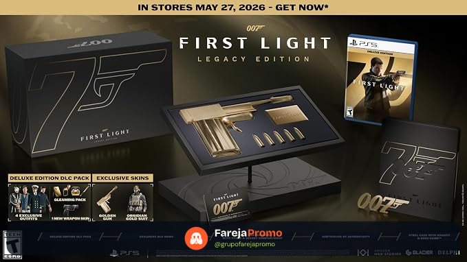007 First Light - Legacy Edition - PlayStation 5