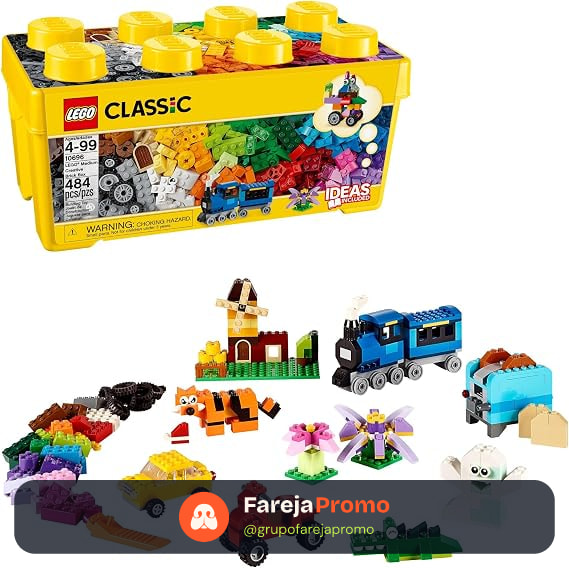 LEGO Classic - Caixa Média de Peças Criativas