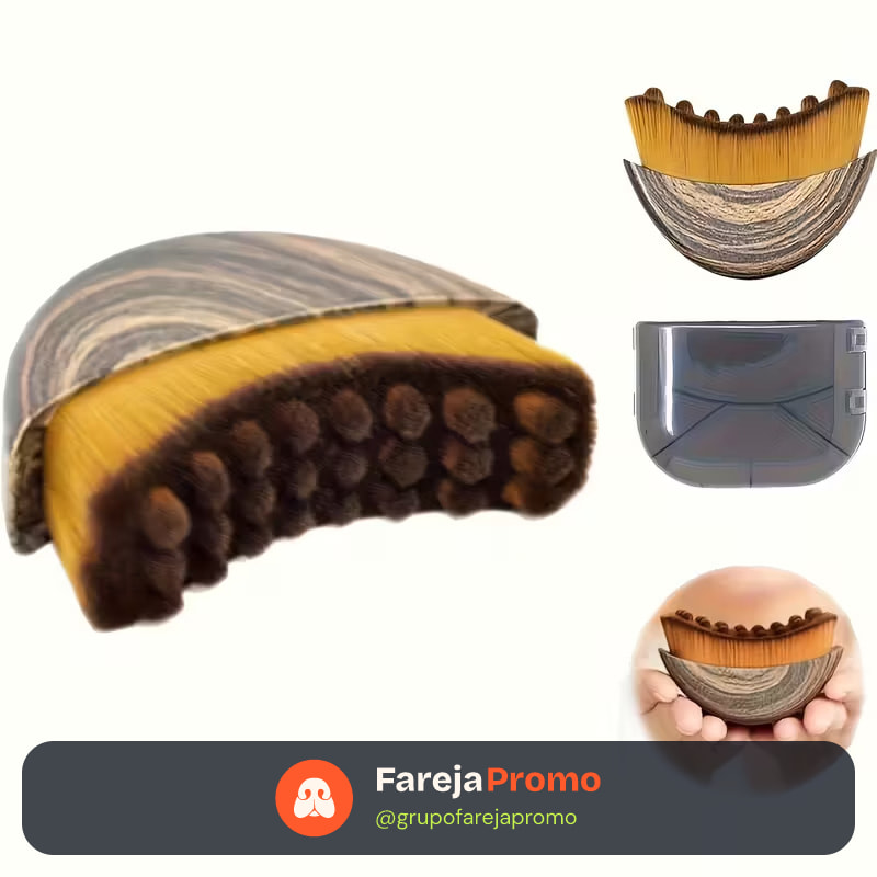 Escova Linfática Facial de Precisão – Massageador Ergonômico para Aliviar Fadiga & Reduzir Inchaço