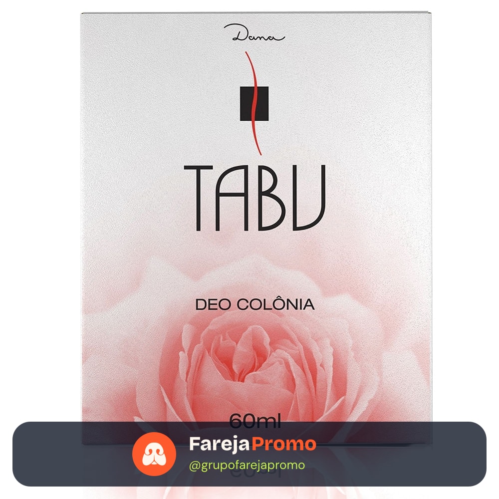 Deo Colônia Tabu Tradicional 60ml