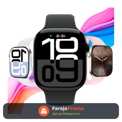 Smartwatch S10 Pro Relogio Inteligente Serie 10 Bluetooth Chamada Notificações NFC Chat Gpt Gps