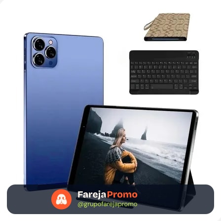 Tablet M15 Pro 10.1 8gb Ram 128gb + Caneta + Teclado Sortidos