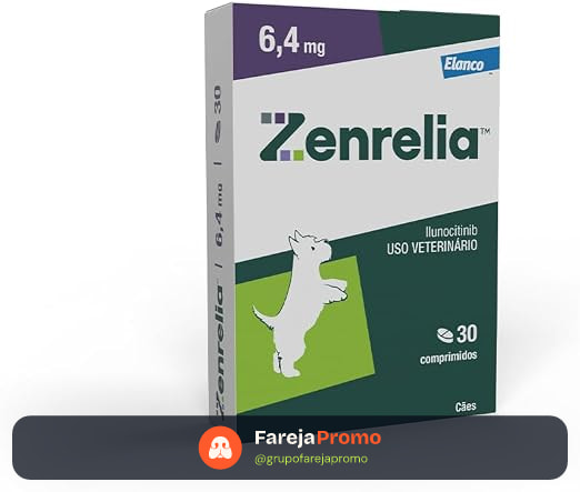 ZENRELIA TAB 6.4MG X30BLCD BL
