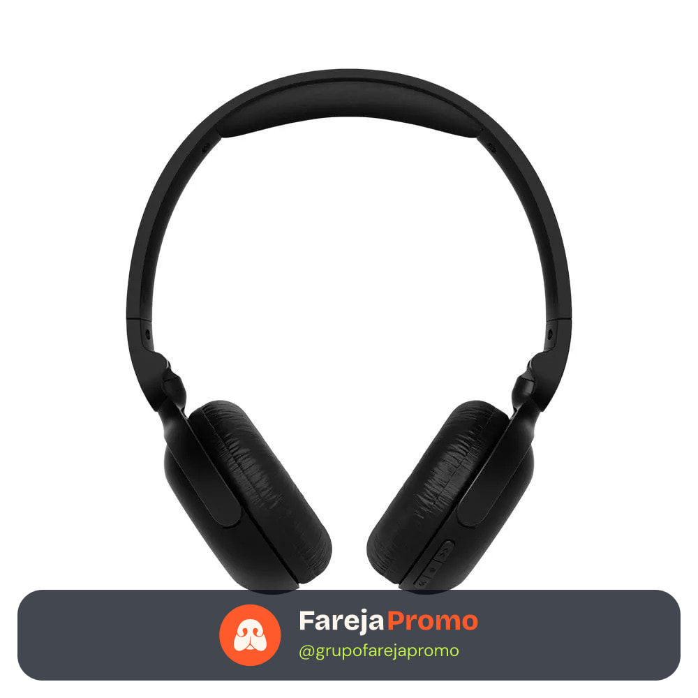 Headphone Wireless Philips 2000 series, Bluetooth, Black - TAH2209BK/55